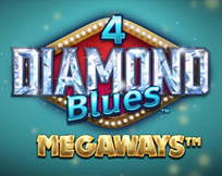 4 Diamond Blues Megaways